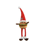 Decoris Polyester Humburger with Dangling Legs 45cm